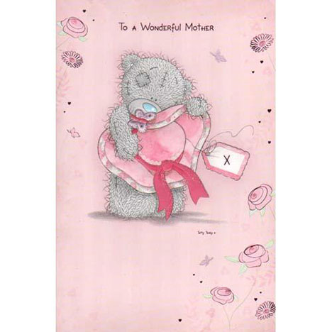 Wonderful Mother Me to You Bear Mothers Day Card £2.40
